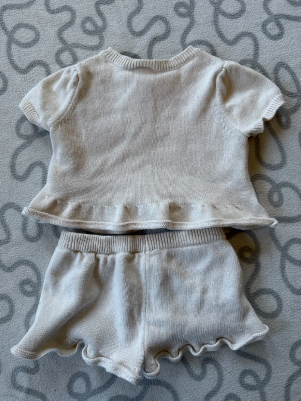 Carter’s Cherry Short Set